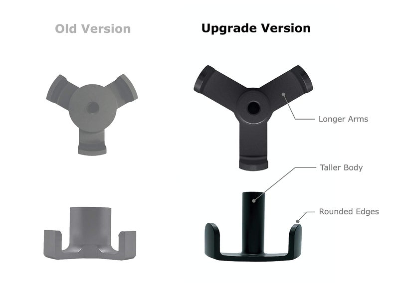 OzniumX [Upgrade Version] Aluminum Trunk Grocery Bag Hook for 2018-2022 Tesla Model 3, Black, Anodized Aluminum, Interior Accessories - Image 4